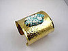 Cuff Raw Turquoise - Thumbnail